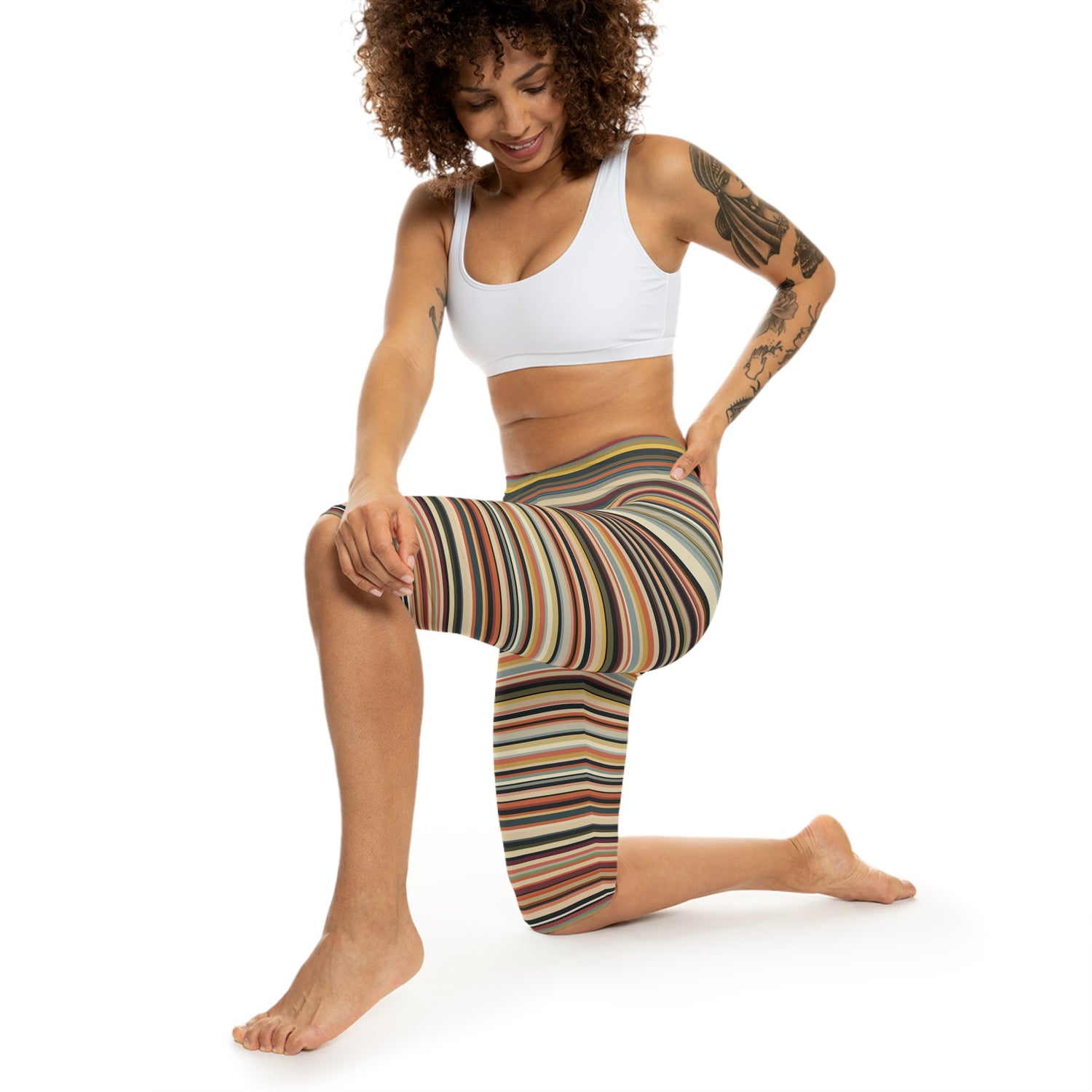 Color Stack - Dame Capri Leggings