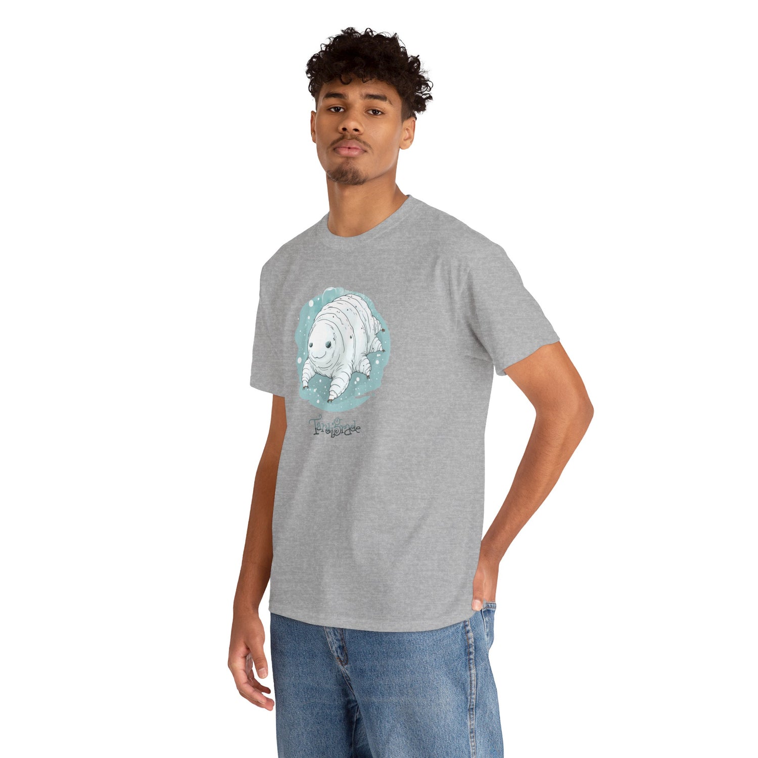 Tiny Grande Tardigrade - Unisex T-Shirt i kraftig bomuld