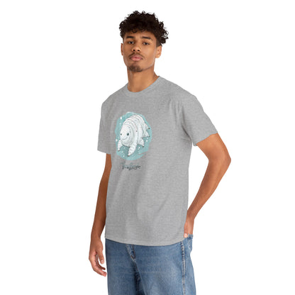 Tiny Grande Tardigrade - Unisex T-Shirt i kraftig bomuld