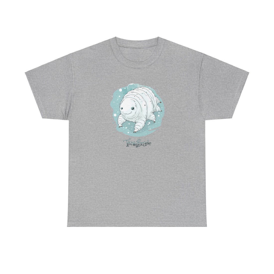 Tiny Grande Tardigrade - Unisex T-Shirt i kraftig bomuld