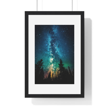 Star Gazer - Vertical Framed Poster