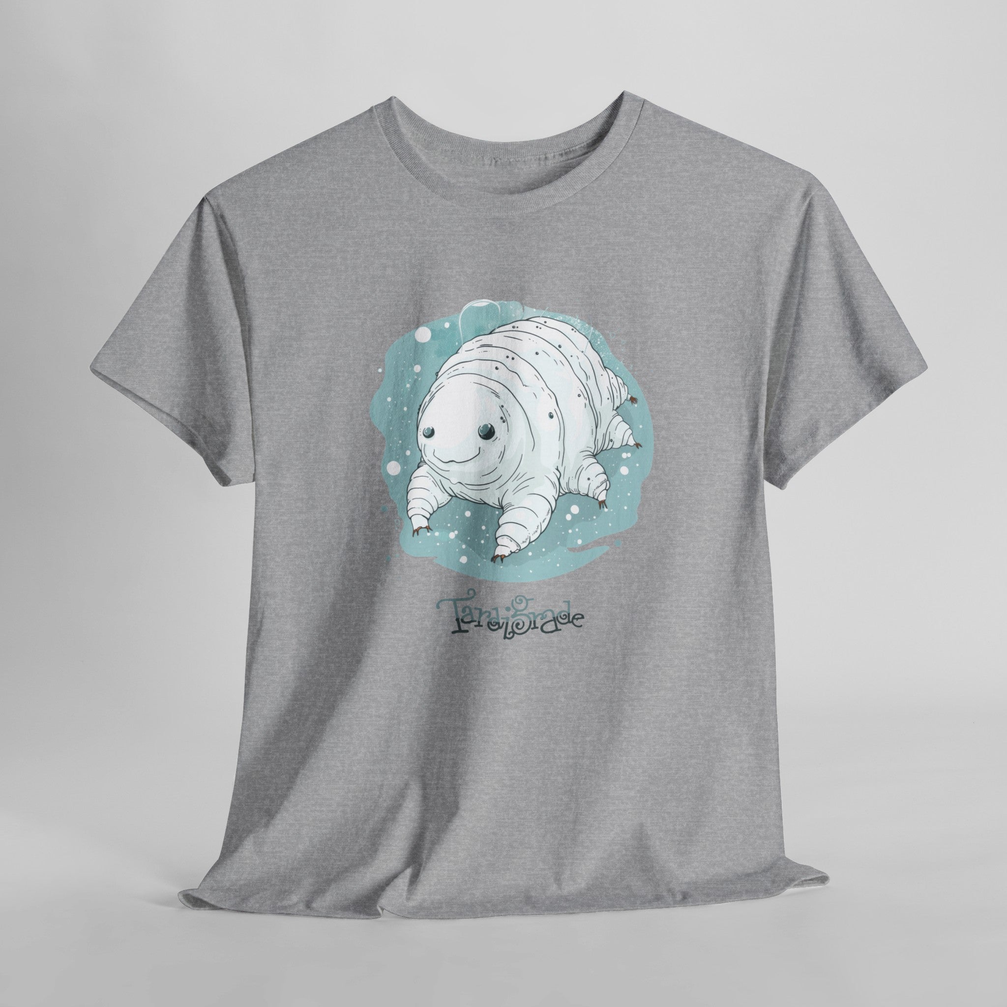 Tiny Grande Tardigrade - Unisex T-Shirt i kraftig bomuld