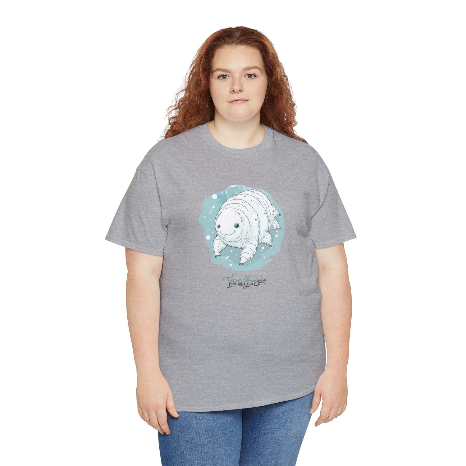 Tiny Grande Tardigrade - Unisex T-Shirt i kraftig bomuld