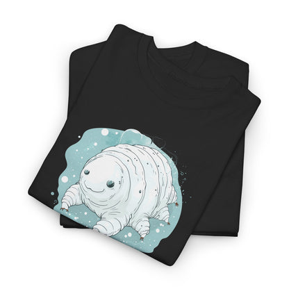 Tiny Grande Tardigrade - Unisex T-Shirt i kraftig bomuld