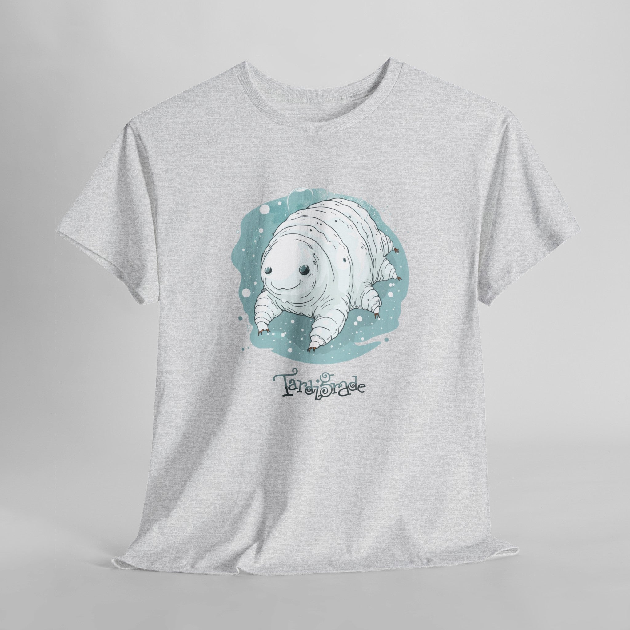 Tiny Grande Tardigrade - Unisex T-Shirt i kraftig bomuld