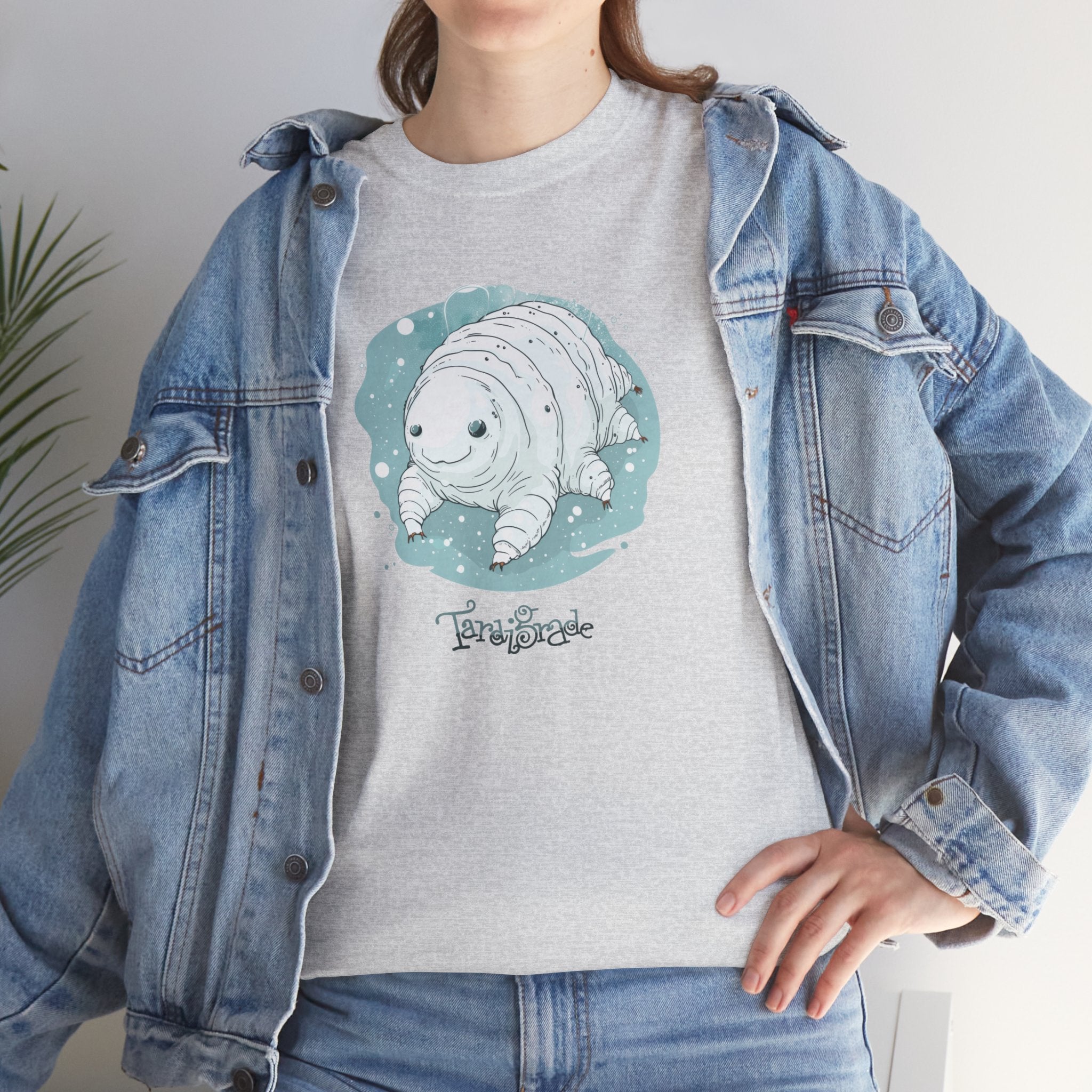 Tiny Grande Tardigrade - Unisex T-Shirt i kraftig bomuld