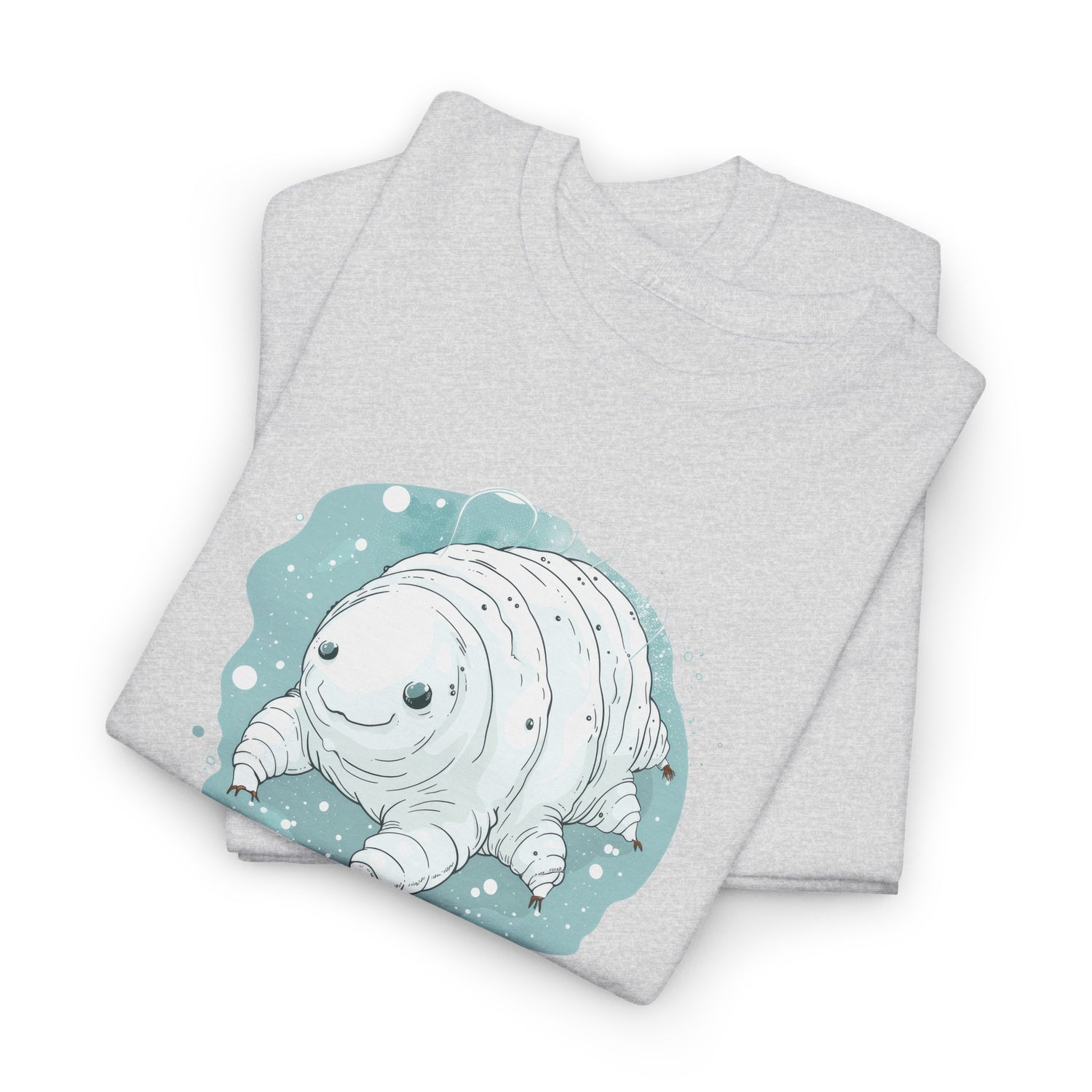 Tiny Grande Tardigrade - Unisex T-Shirt i kraftig bomuld