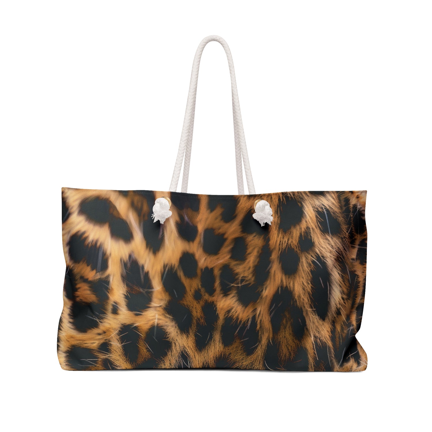 Leopard Elegance - Weekender Bag