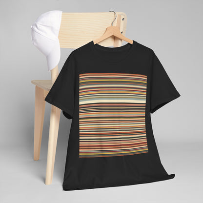 Color Stack -  Unisex T-shirt i kraftig bomuld