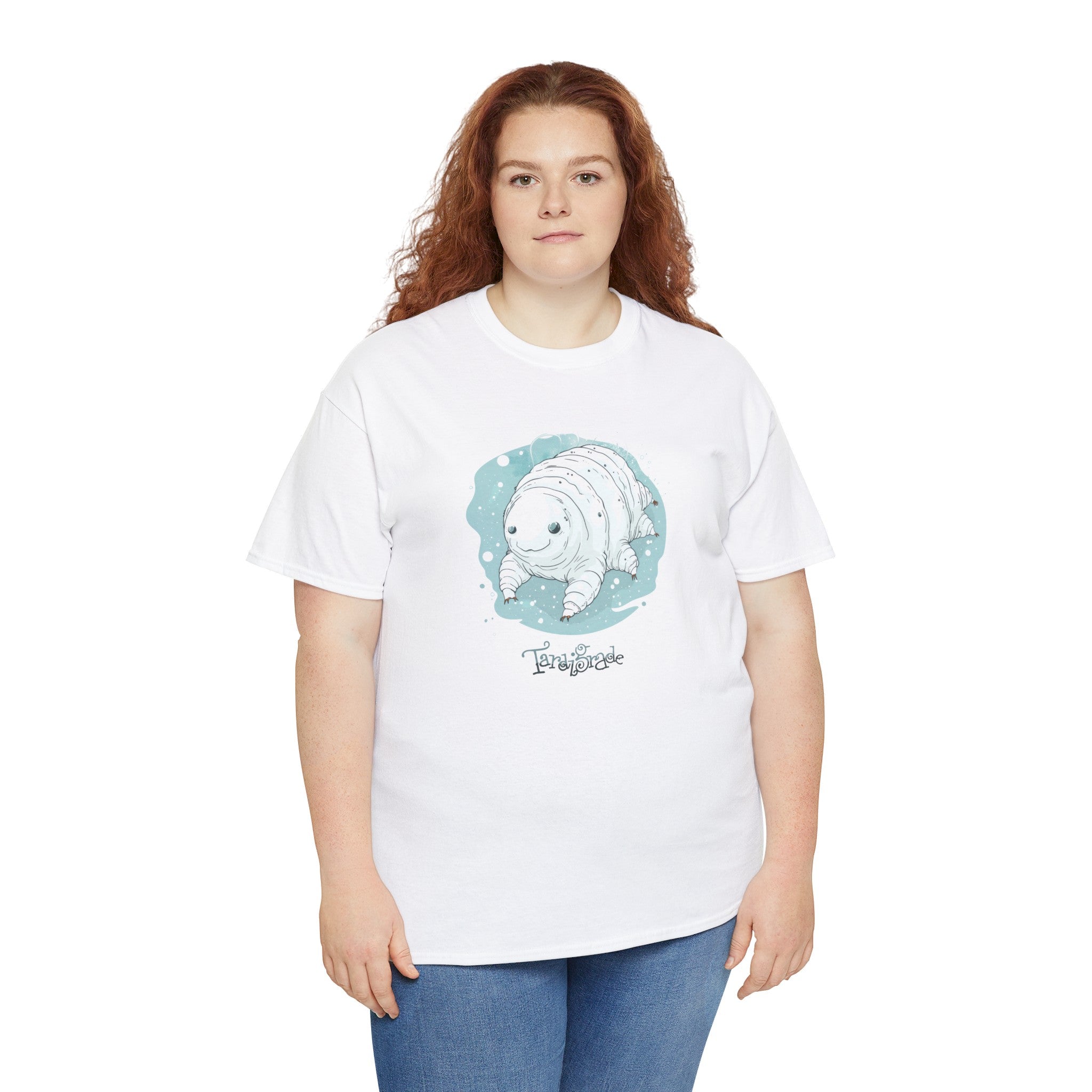 Tiny Grande Tardigrade - Unisex T-Shirt i kraftig bomuld