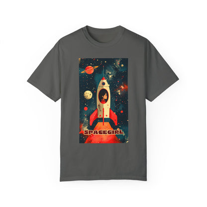 Spacegirl - Unisex Garment-Dyed T-shirt