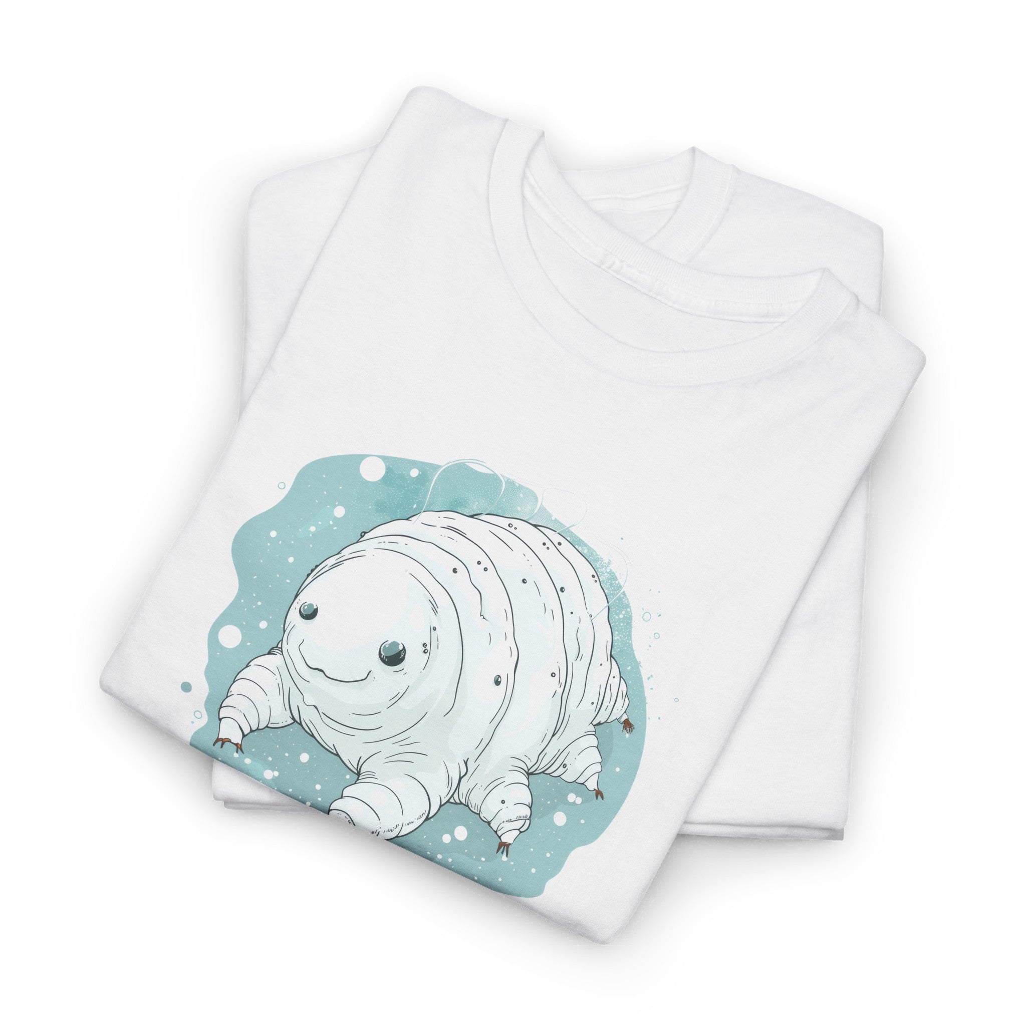 Tiny Grande Tardigrade - Unisex T-Shirt i kraftig bomuld