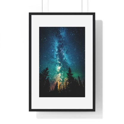 Star Gazer - Vertical Framed Poster