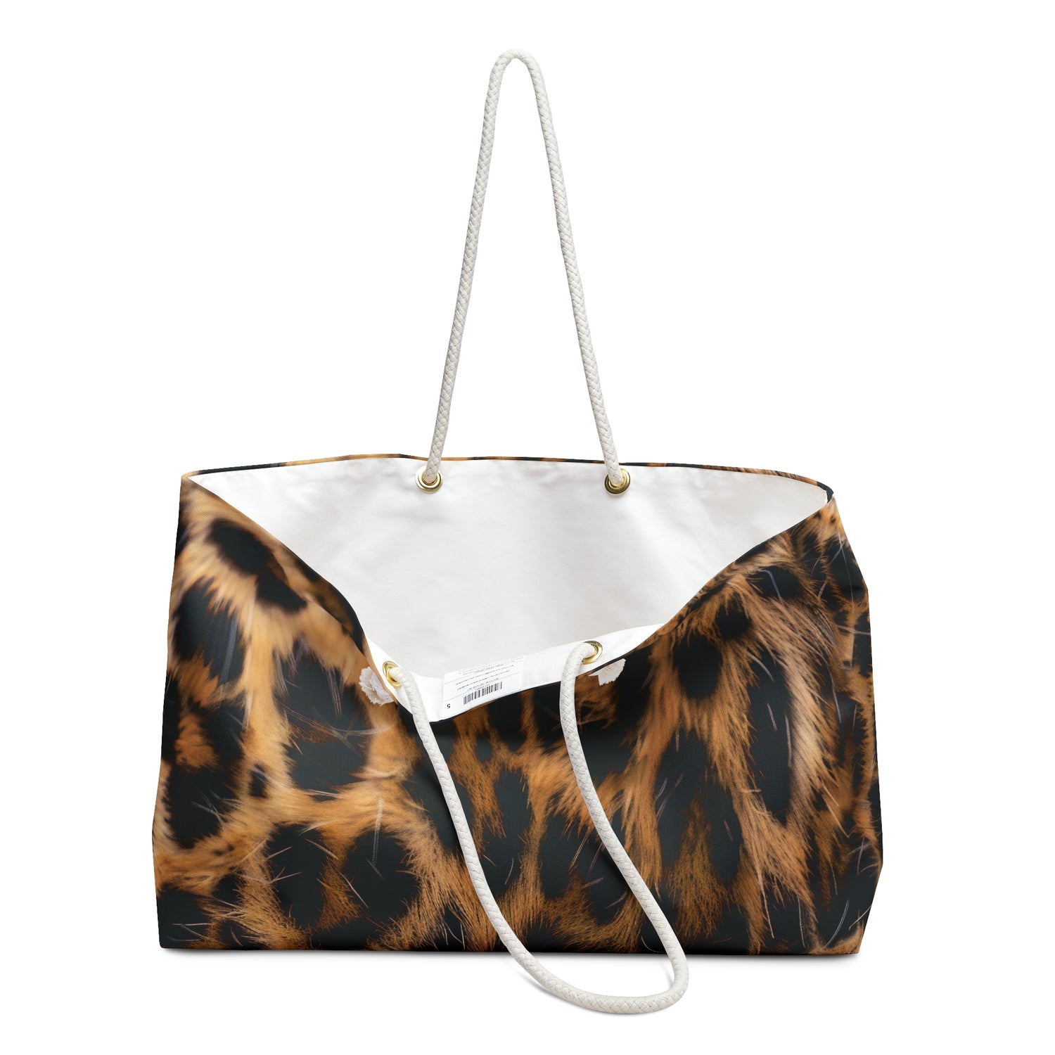 Leopard Elegance - Weekender Bag