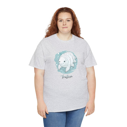 Tiny Grande Tardigrade - Unisex T-Shirt i kraftig bomuld