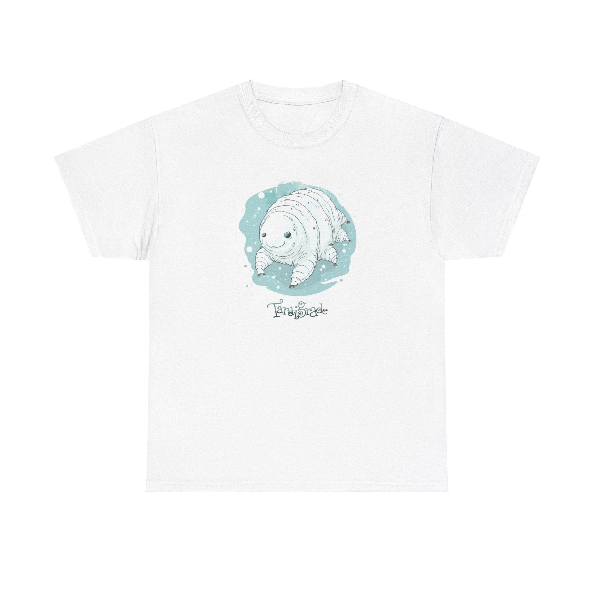 Tiny Grande Tardigrade - Unisex T-Shirt i kraftig bomuld