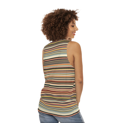 Color Stack - Unisex Tank Top (AOP)