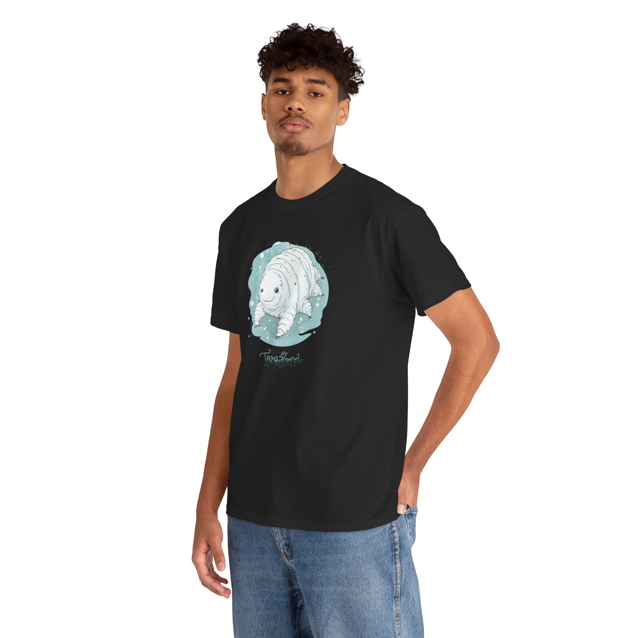 Tiny Grande Tardigrade - Unisex T-Shirt i kraftig bomuld