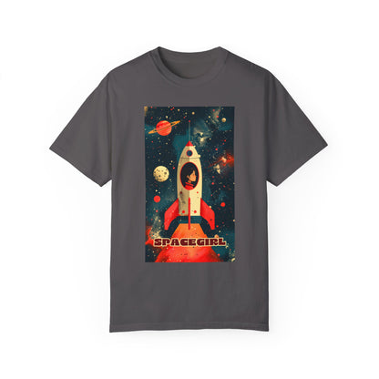 Spacegirl - Unisex Garment-Dyed T-shirt