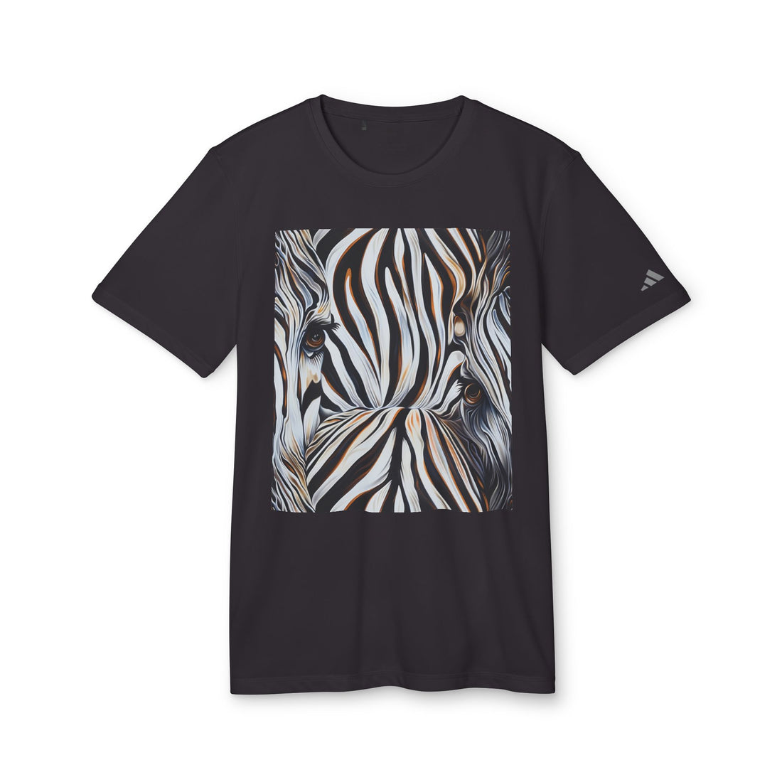 adidas® Unisex Sport T-shirt - Zebra