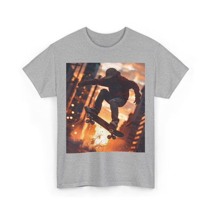  Urban Skateboarding - Unisex Kraftig Bumuld T-shirt