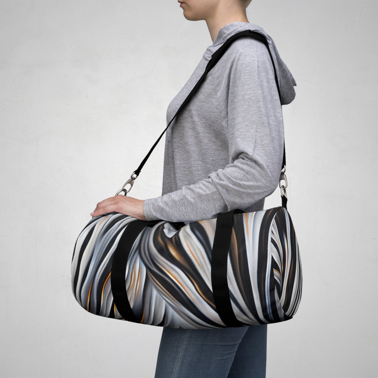 Zebra Stripes - Duffel Bag