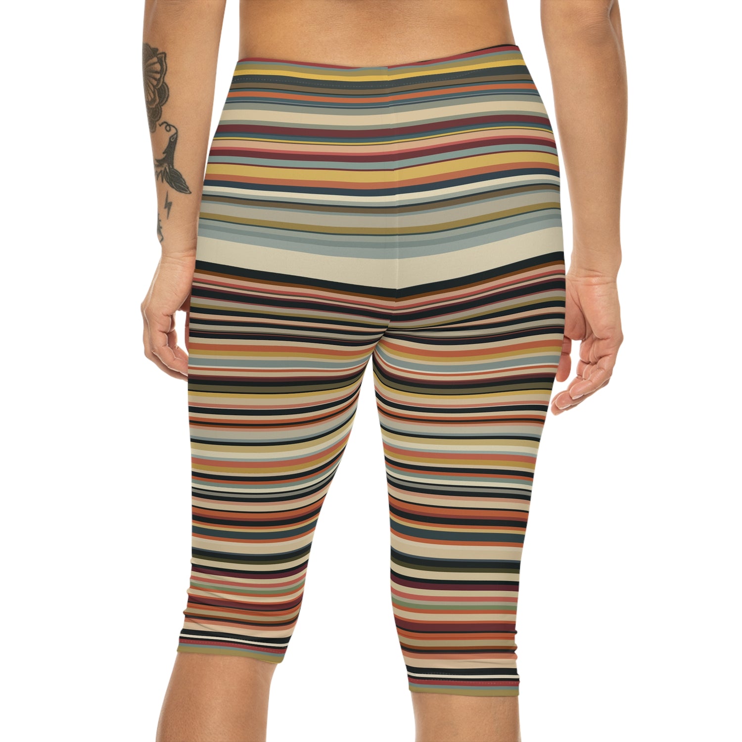 Color Stack - Dame Capri Leggings