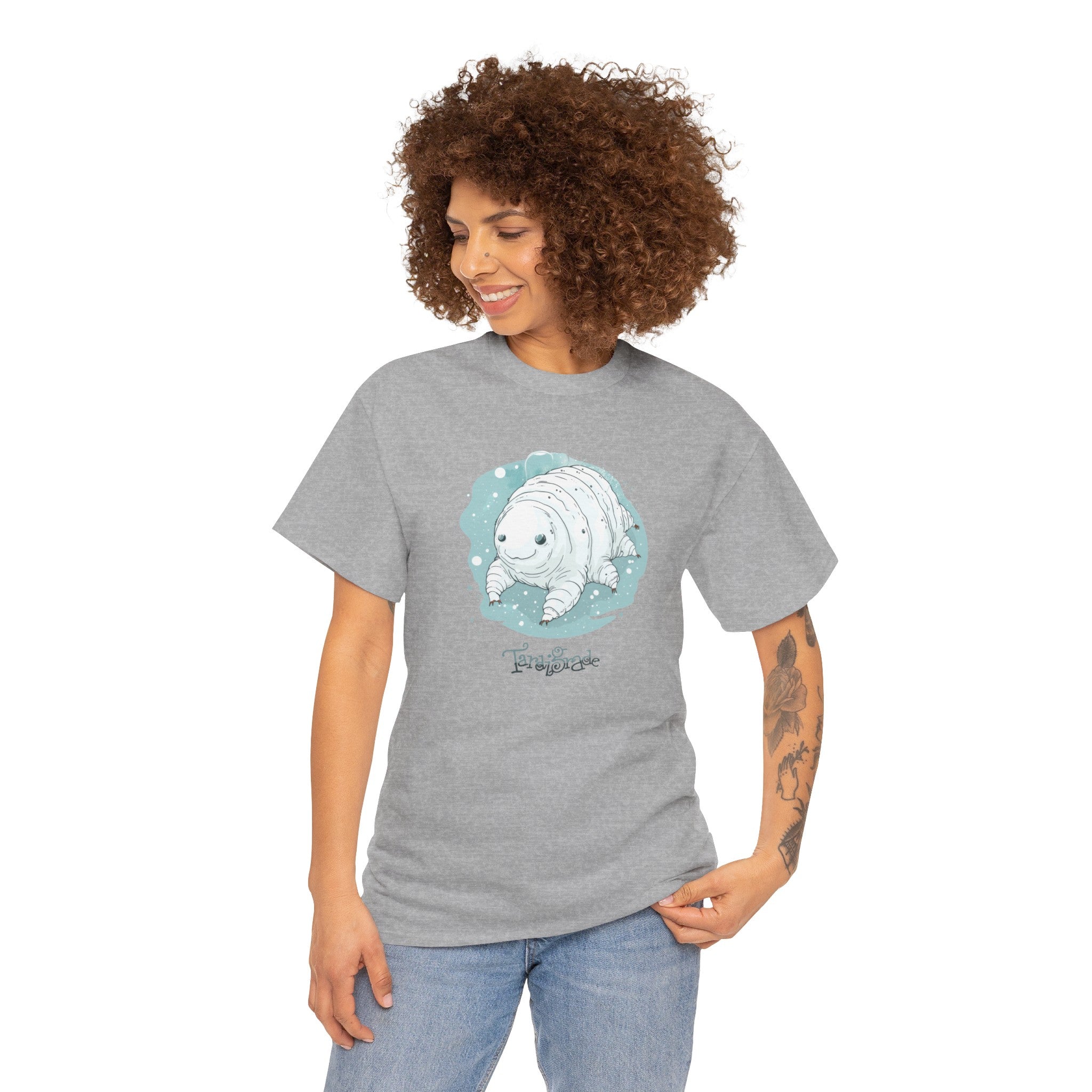 Tiny Grande Tardigrade - Unisex T-Shirt i kraftig bomuld