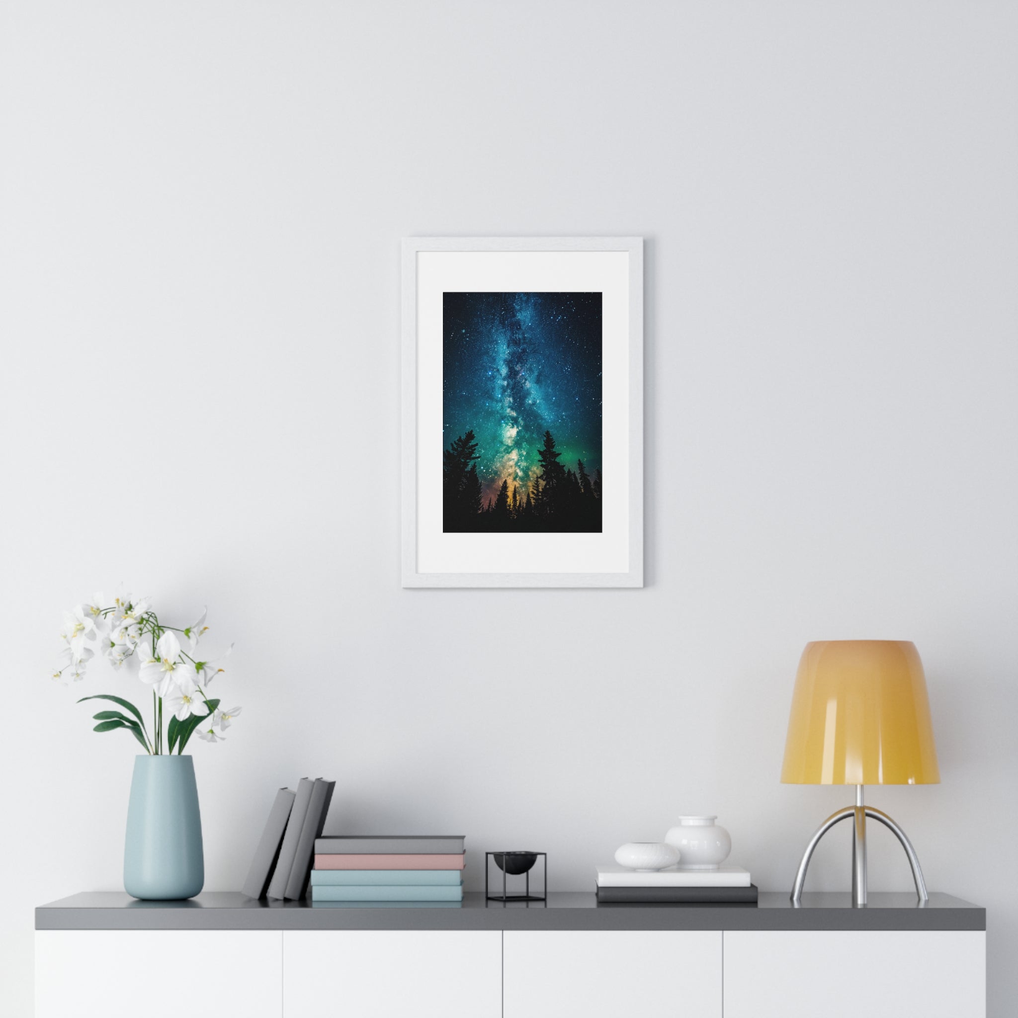 Star Gazer - Vertical Framed Poster