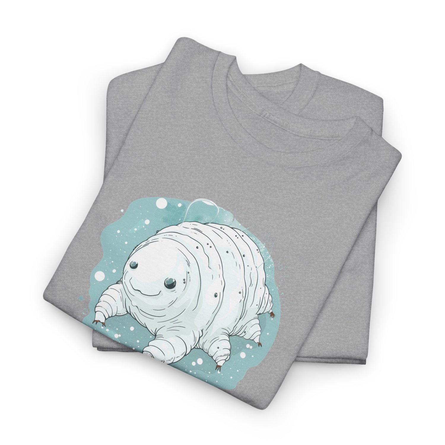 Tiny Grande Tardigrade - Unisex T-Shirt i kraftig bomuld