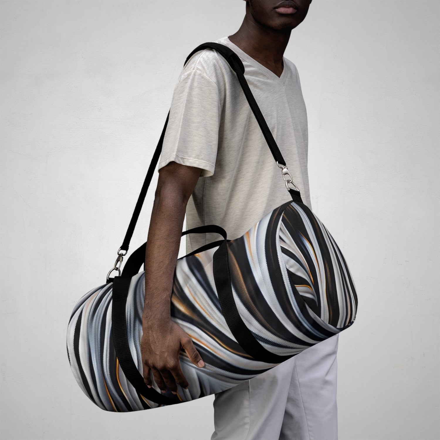 Zebra Stripes - Duffel Bag