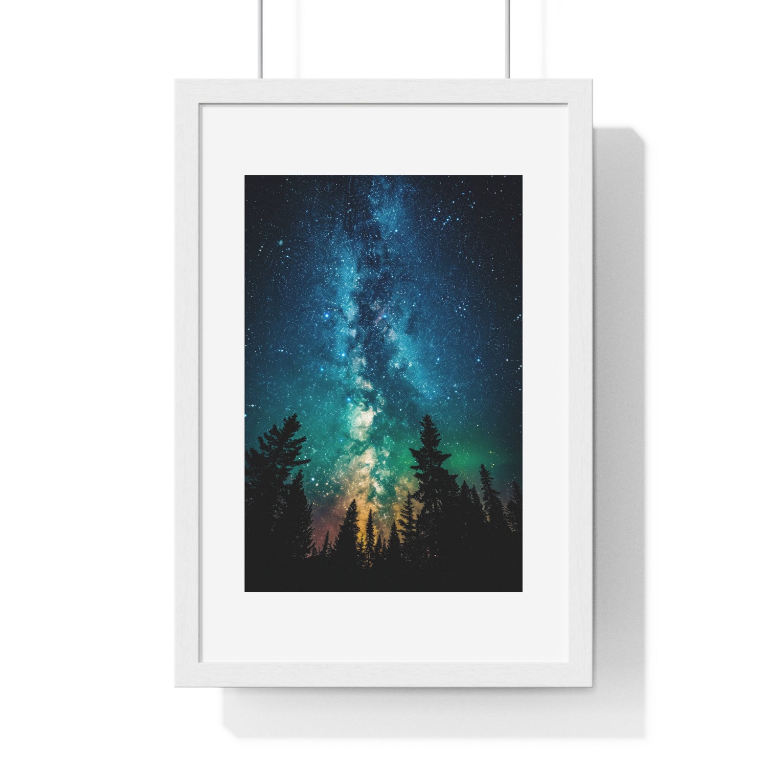 Star Gazer - Vertical Framed Poster