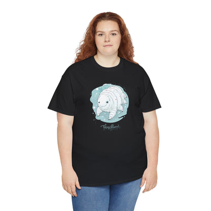 Tiny Grande Tardigrade - Unisex T-Shirt i kraftig bomuld