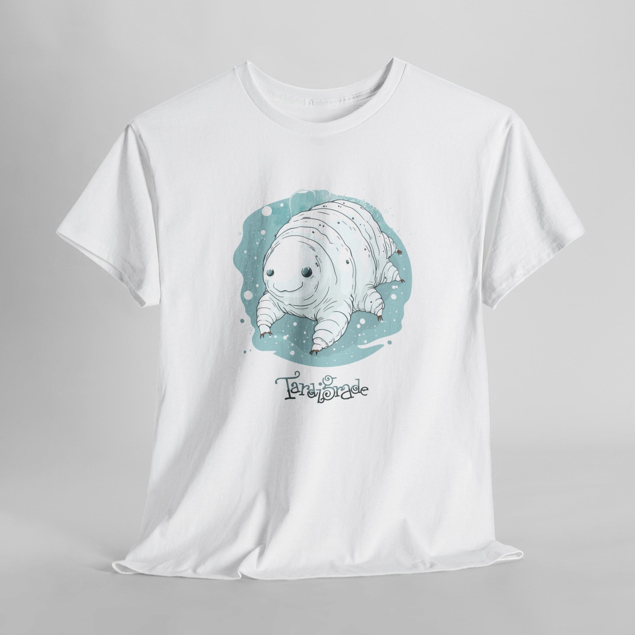 Tiny Grande Tardigrade - Unisex T-Shirt i kraftig bomuld