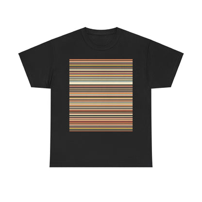 Color Stack -  Unisex T-shirt i kraftig bomuld