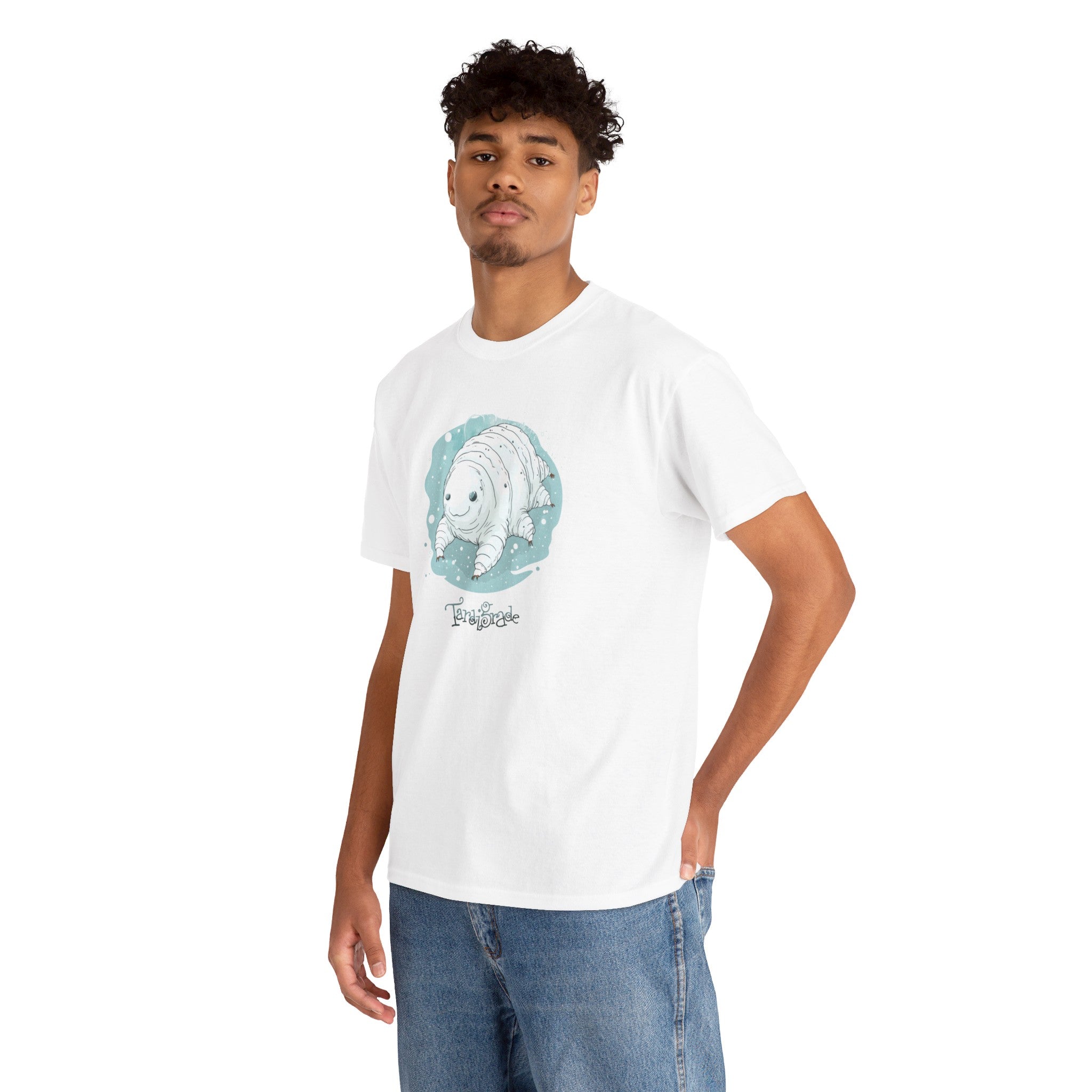 Tiny Grande Tardigrade - Unisex T-Shirt i kraftig bomuld