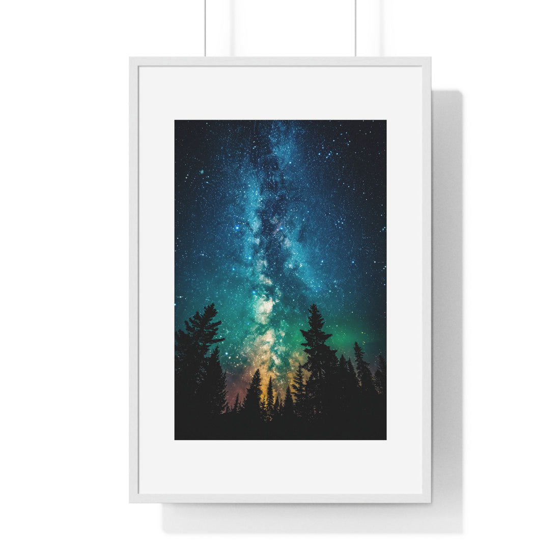 Star Gazer - Vertical Framed Poster