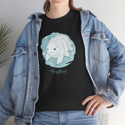 Tiny Grande Tardigrade - Unisex T-Shirt i kraftig bomuld