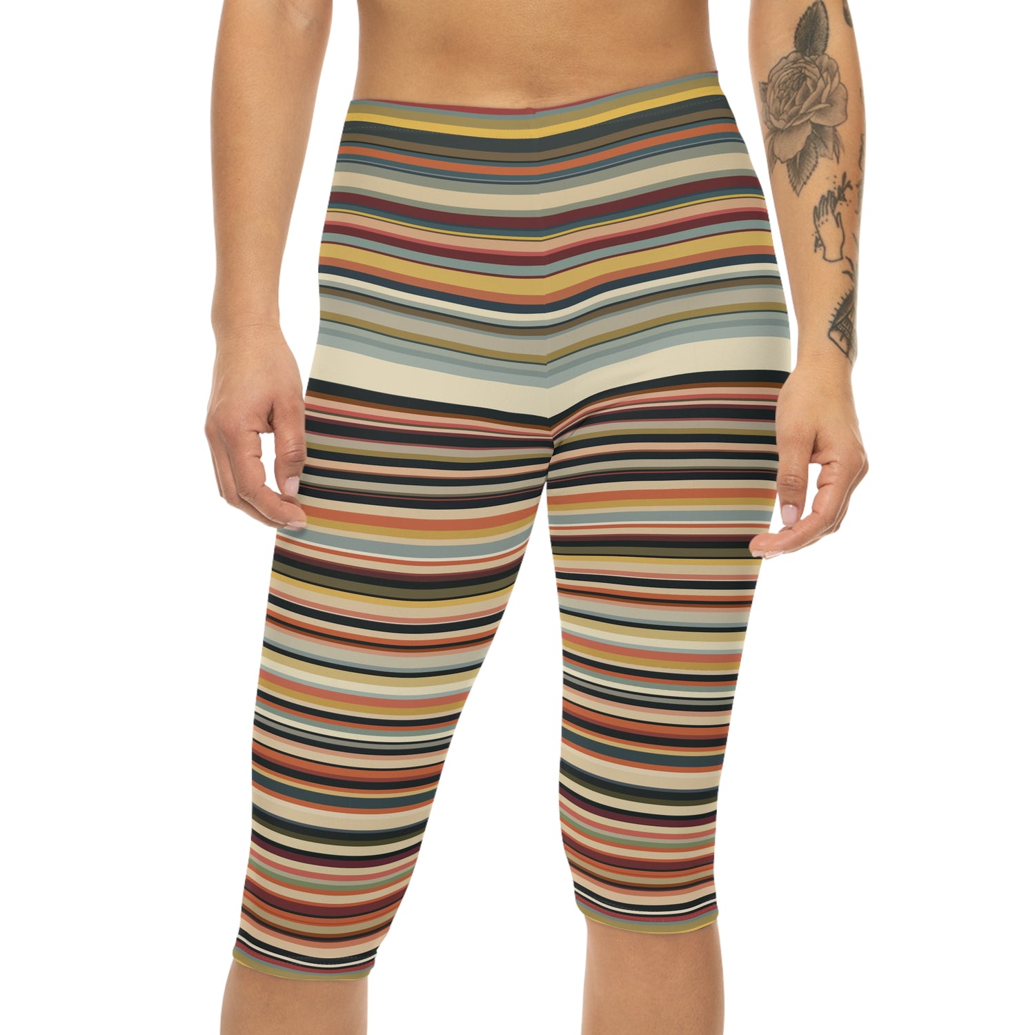 Color Stack - Dame Capri Leggings