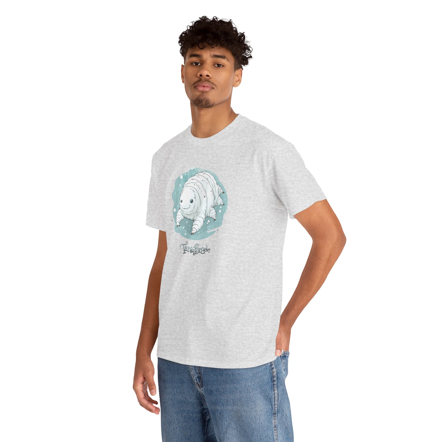 Tiny Grande Tardigrade - Unisex T-Shirt i kraftig bomuld