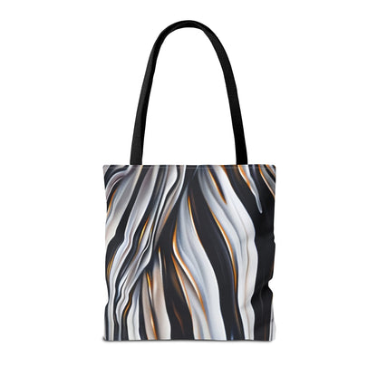 Zebra Elegance - Mulepose