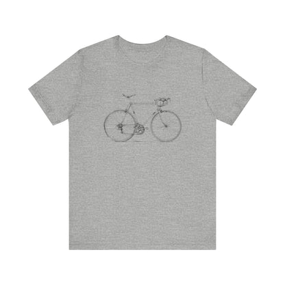 Love My Bike - Unisex Jersey Kortærmet T-shirt